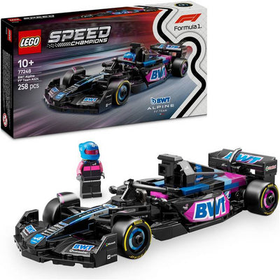 Argos LEGO Speed Champions BWT Alpine F1 Team A524 Race Car Building Set 77248- Buy online at McGrocer