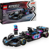 LEGO Speed Champions Alpine F1 car toy 258 pieces (British brand)