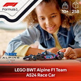 LEGO Speed Champions Alpine F1 car toy 258 pieces (British brand)