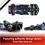 LEGO Speed Champions Alpine F1 car toy 258 pieces (British brand)