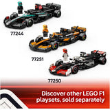 LEGO Speed Champions Alpine F1 car toy 258 pieces (British brand)