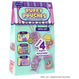 Puffy Pouches refill set craft kit UK version