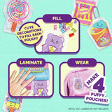 Puffy Pouches refill set craft kit UK version