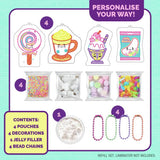 Puffy Pouches refill set craft kit UK version