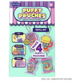 Puffy Pouches refill set craft kit UK version
