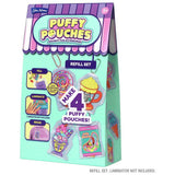 Puffy Pouches refill set craft kit UK version