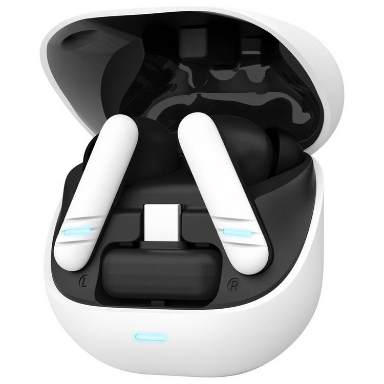 Trust GXT Oxxie wireless gaming earphones white, imported from the UK