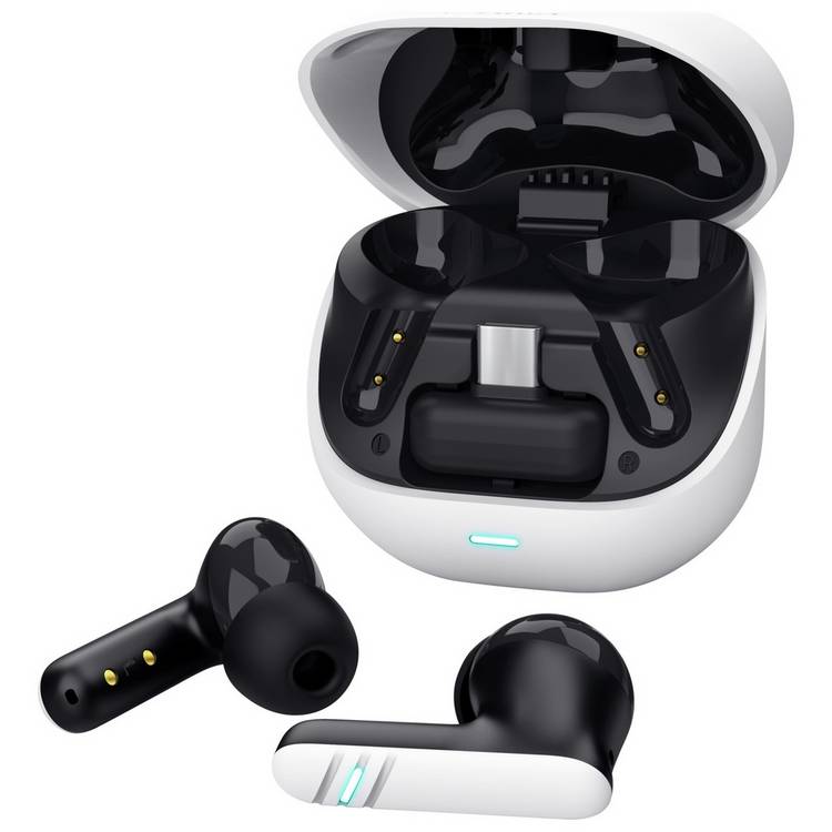 Trust GXT Oxxie wireless gaming earphones white, imported from the UK