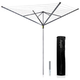 Argos Minky Easy Breeze 50m 4 Arm Rotary Airer with Cover- Buy online at McGrocer