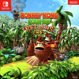 Donkey Kong Country Returns HD Nintendo Switch game - British product