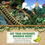 Donkey Kong Country Returns HD Nintendo Switch game - British product