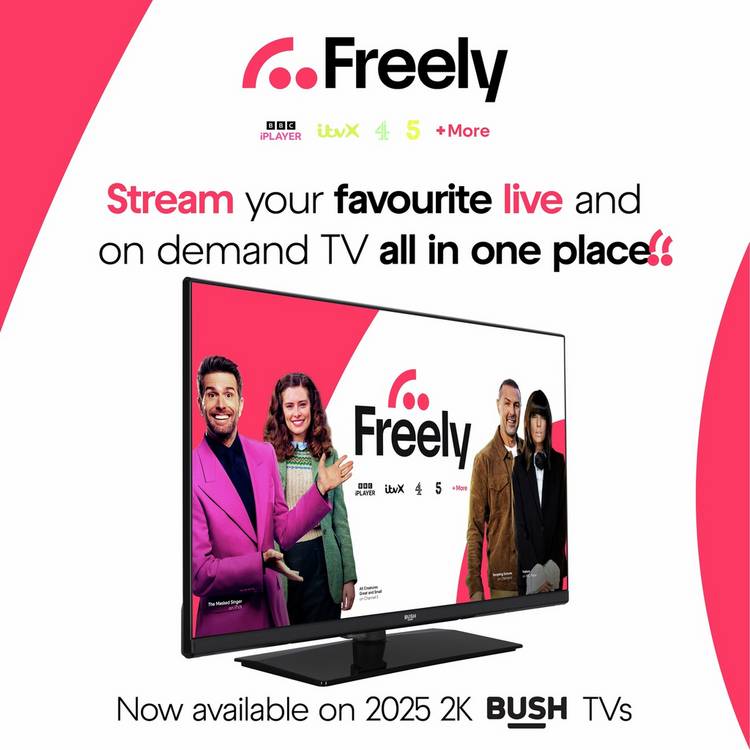 Bush Smart TV TiVo Freely 32 inch - British product