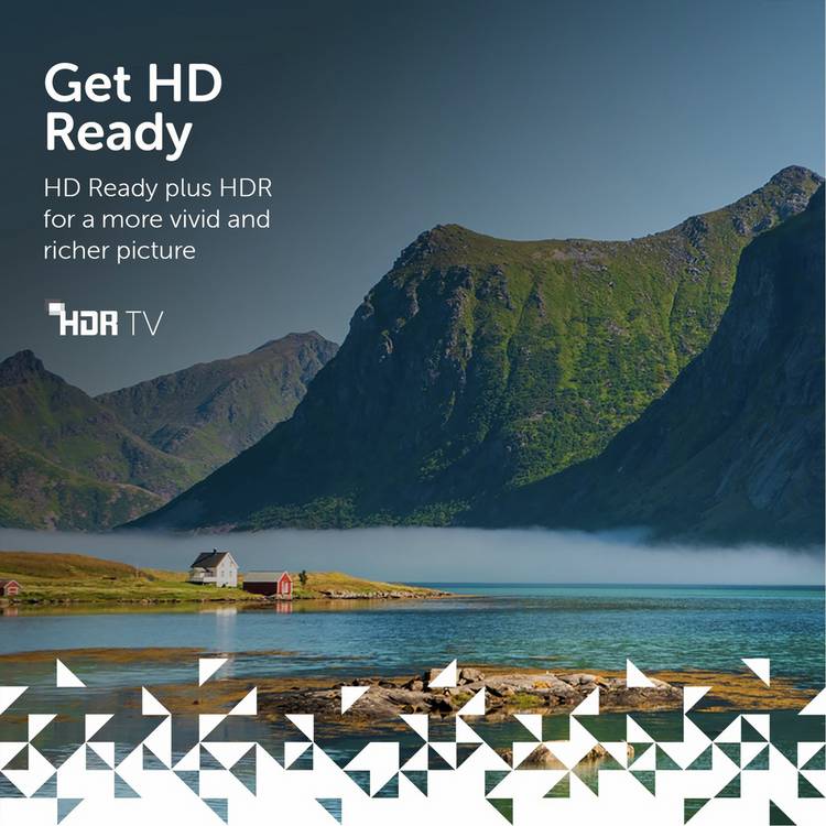 Bush Smart TV TiVo Freely 32 inch - British product