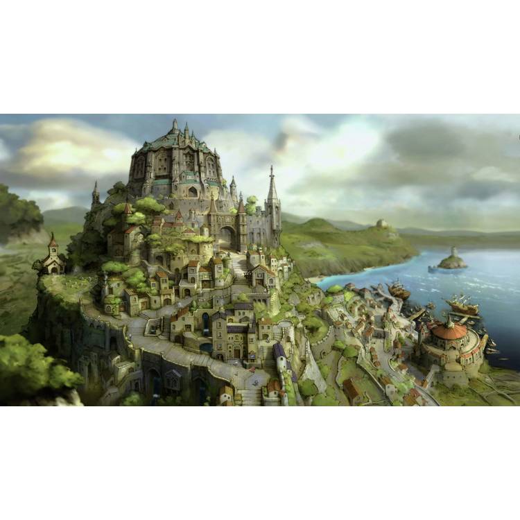 Bravely Default RPG game HD Remaster Switch 2 (British brand)