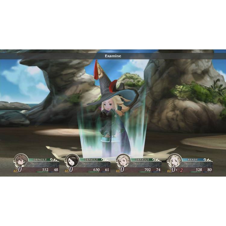 Bravely Default RPG game HD Remaster Switch 2 (British brand)
