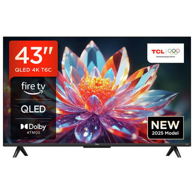 Argos TCL 43T6C 43 Inch 4K QLED Smart TV with Freely- Buy online at McGrocer