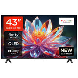 Argos TCL 43T6C 43 Inch 4K QLED Smart TV with Freely- Buy online at McGrocer
