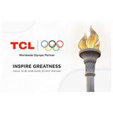 TCL Smart 4K QLED TV 43T6C 43 inch, UK version