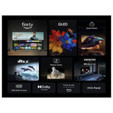 TCL Smart 4K QLED TV 43T6C 43 inch, UK version