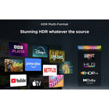 TCL Smart 4K QLED TV 43T6C 43 inch, UK version