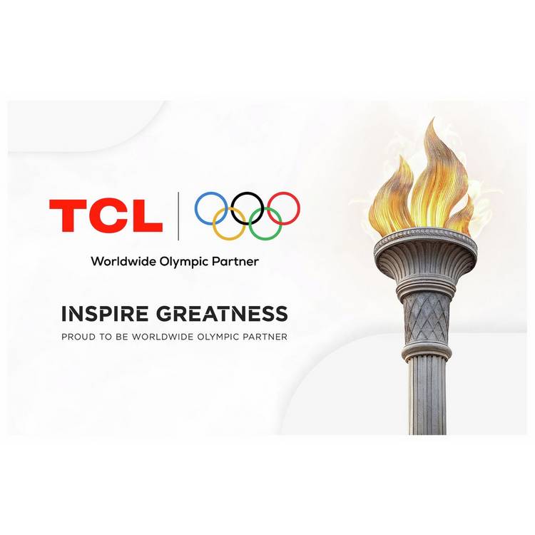 TCL 50 inch QLED 4K HDR Smart TV (British brand)