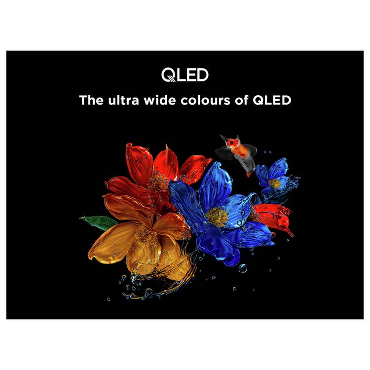TCL QLED TV 55 inch, imported from the UK