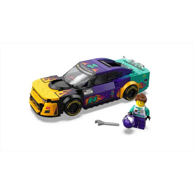 LEGO Speed Champions Chevrolet Camaro ZL1 toy car set, UK version