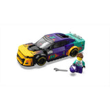 LEGO Speed Champions Chevrolet Camaro ZL1 toy car set, UK version