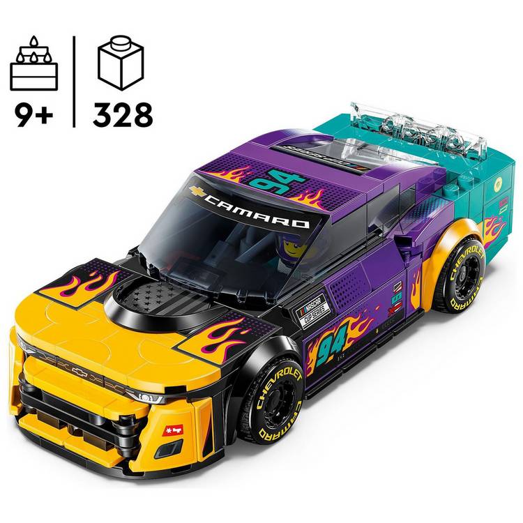 LEGO Speed Champions Chevrolet Camaro ZL1 toy car set, UK version