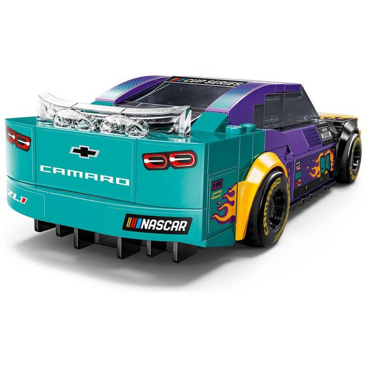 LEGO Speed Champions Chevrolet Camaro ZL1 toy car set, UK version