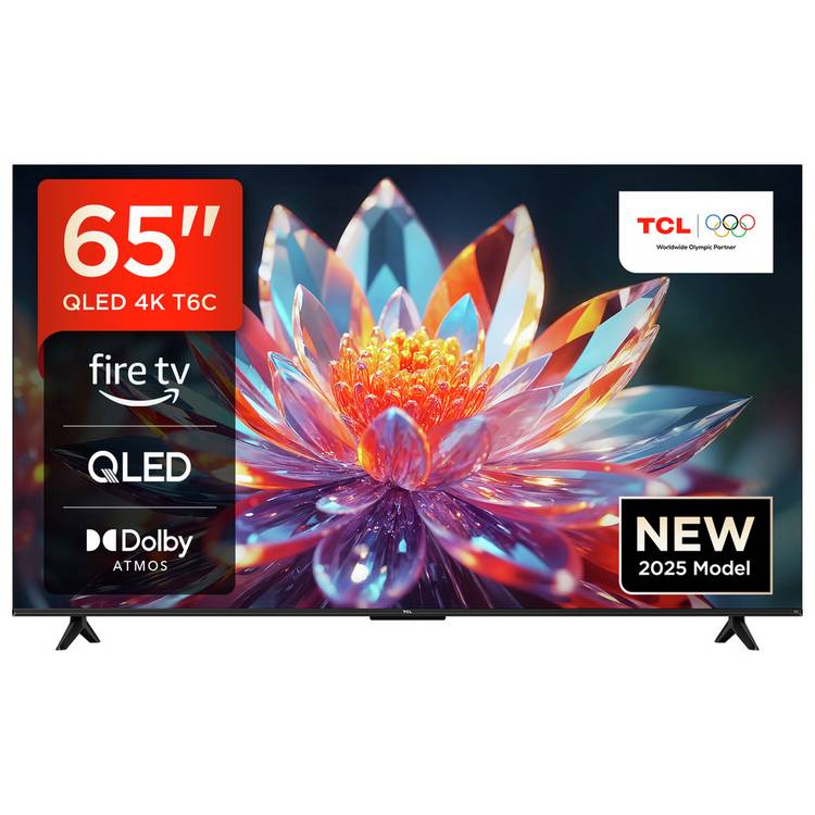 TCL QLED TV Smart 4K UHD HDR Freely 65-inch - British product