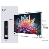 TCL QLED TV Smart 4K UHD HDR Freely 65-inch - British product