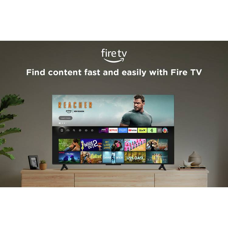TCL QLED TV Smart 4K UHD HDR Freely 65-inch - British product