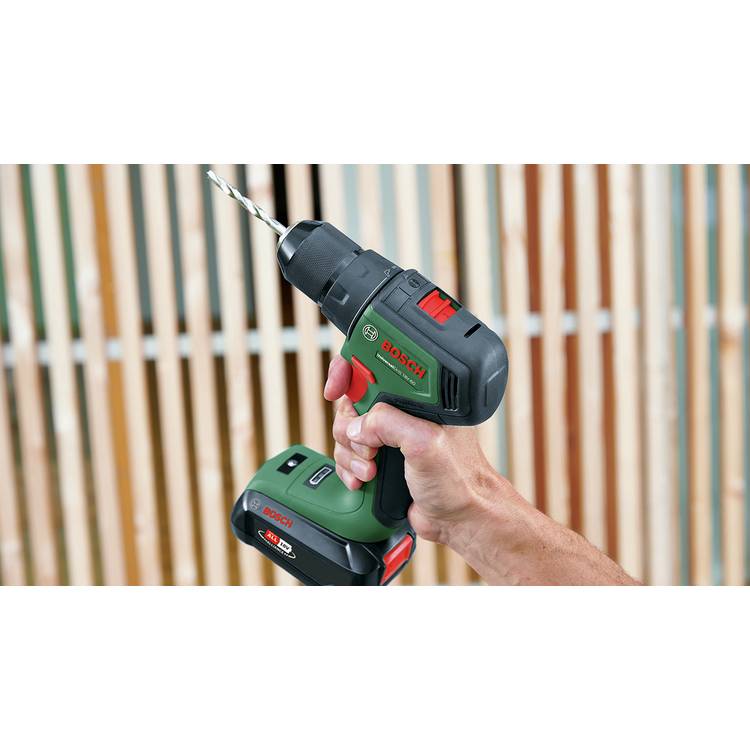 Bosch UniversalDrill 18V-60 cordless drill driver, imported from the UK