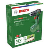 Bosch UniversalDrill 18V-60 cordless drill driver, imported from the UK