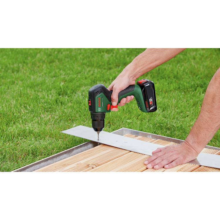 Bosch UniversalDrill 18V-60 cordless drill driver, imported from the UK