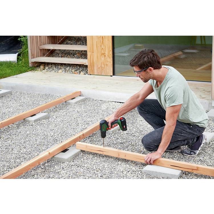Bosch UniversalDrill 18V-60 cordless drill driver, imported from the UK