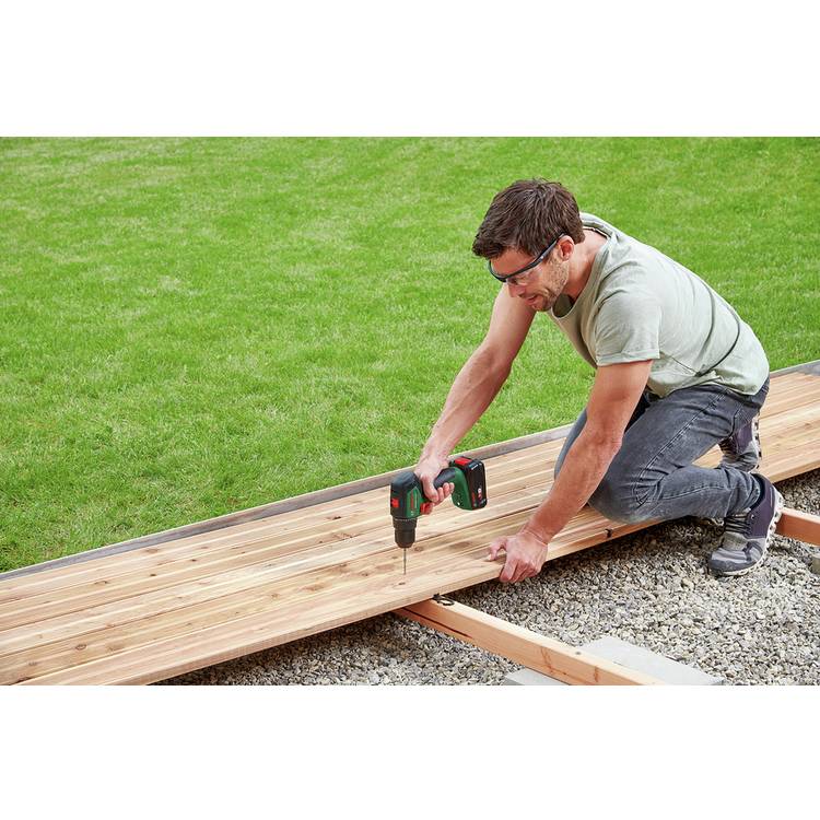 Bosch UniversalDrill 18V-60 cordless drill driver, imported from the UK