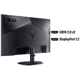 Acer Nitro KG271 X1 27 inch Full HD gaming monitor - British product