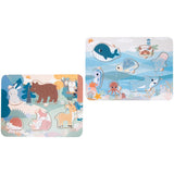 Chad Valley jigsaw puzzle 2 pack - British product
