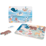 Chad Valley jigsaw puzzle 2 pack - British product
