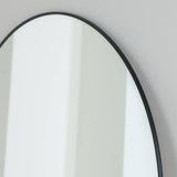 Habitat black arch wall mirror 100x70cm (British brand)
