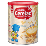 Nestle baby cereal Wheat with Milk 400g, UK version