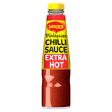Maggi Authentic Malaysian Extra Hot Chilli Sauce 320g, imported from the UK