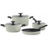 Argos BergHOFF Glints Cookware Set - Sage Green- Buy online at McGrocer