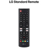 LG 43-inch Smart 4K UHD TV (British brand)