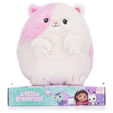 Gabby's Dollhouse Hamster Kitty soft toy 25cm, imported from the UK