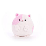 Gabby's Dollhouse Hamster Kitty soft toy 25cm, imported from the UK