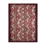 Morris & Co. Strawberry Thief throw 200x150cm, UK version