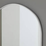 Habitat silver pill wall mirror 100x60cm, UK version